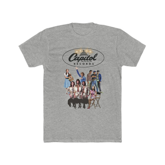 All The Famous Artist That Came From Capital Records, Can You Name Them? Record Label Tee