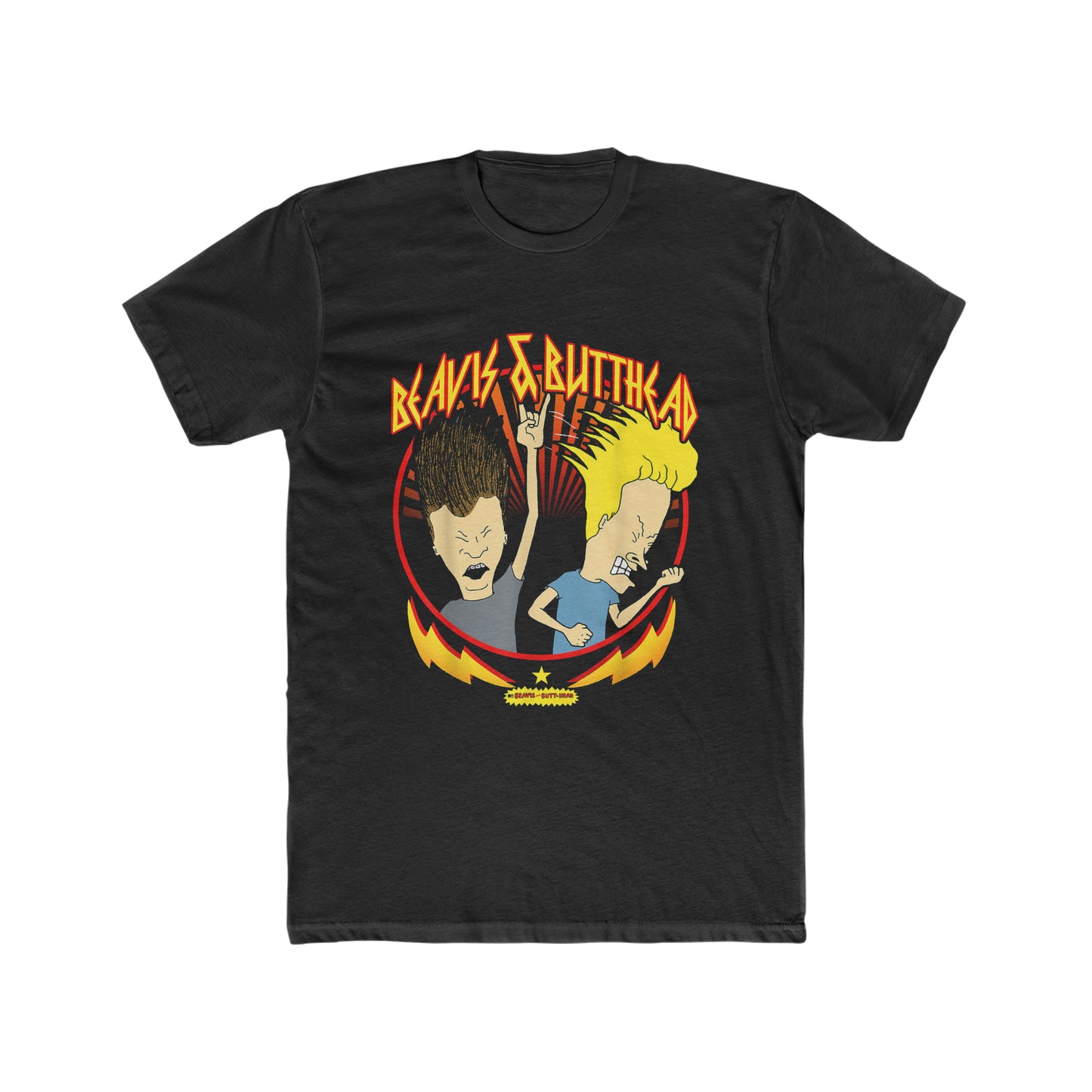 Bevis and Butthead, Heavy Metal, Def Leppard Style Tee