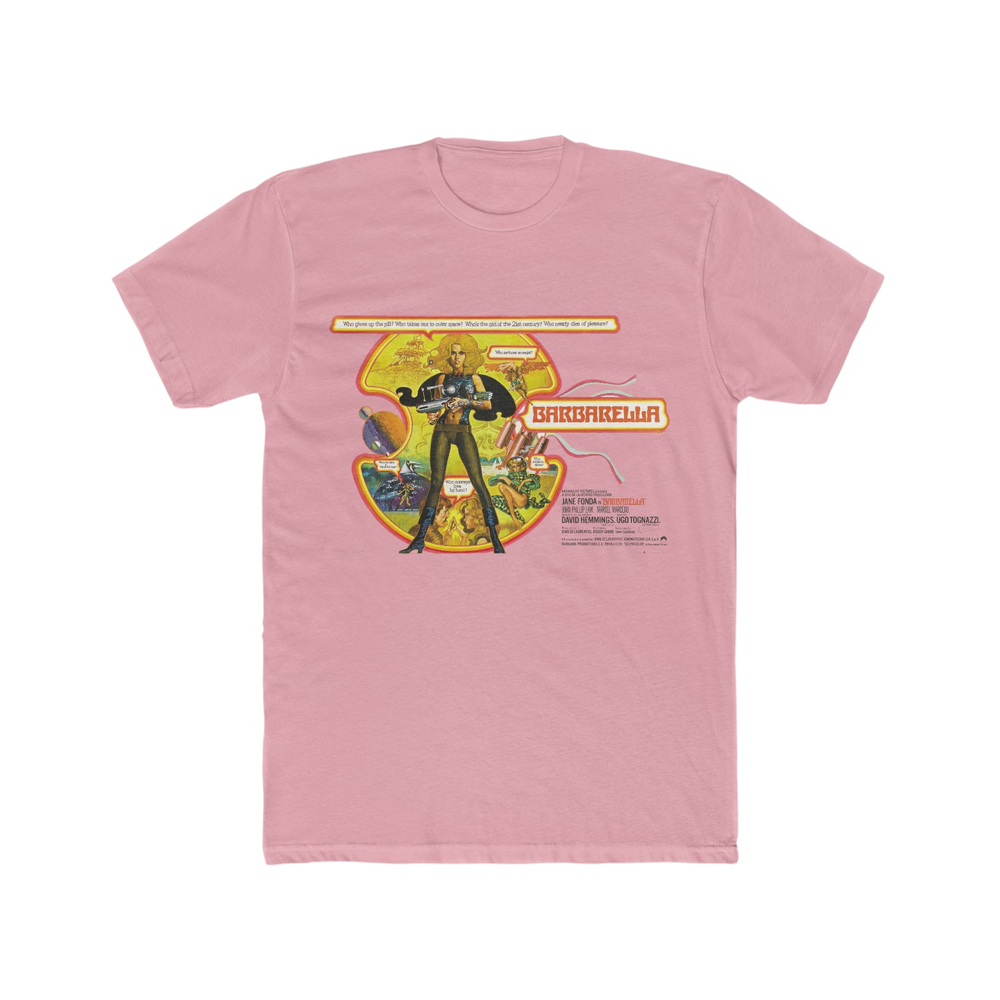 Barbarella Vintage Inspired Tee