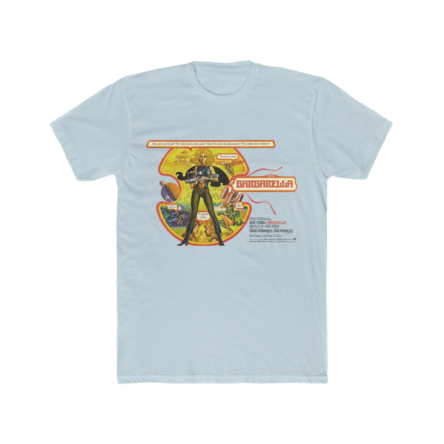 Barbarella Vintage Inspired Tee