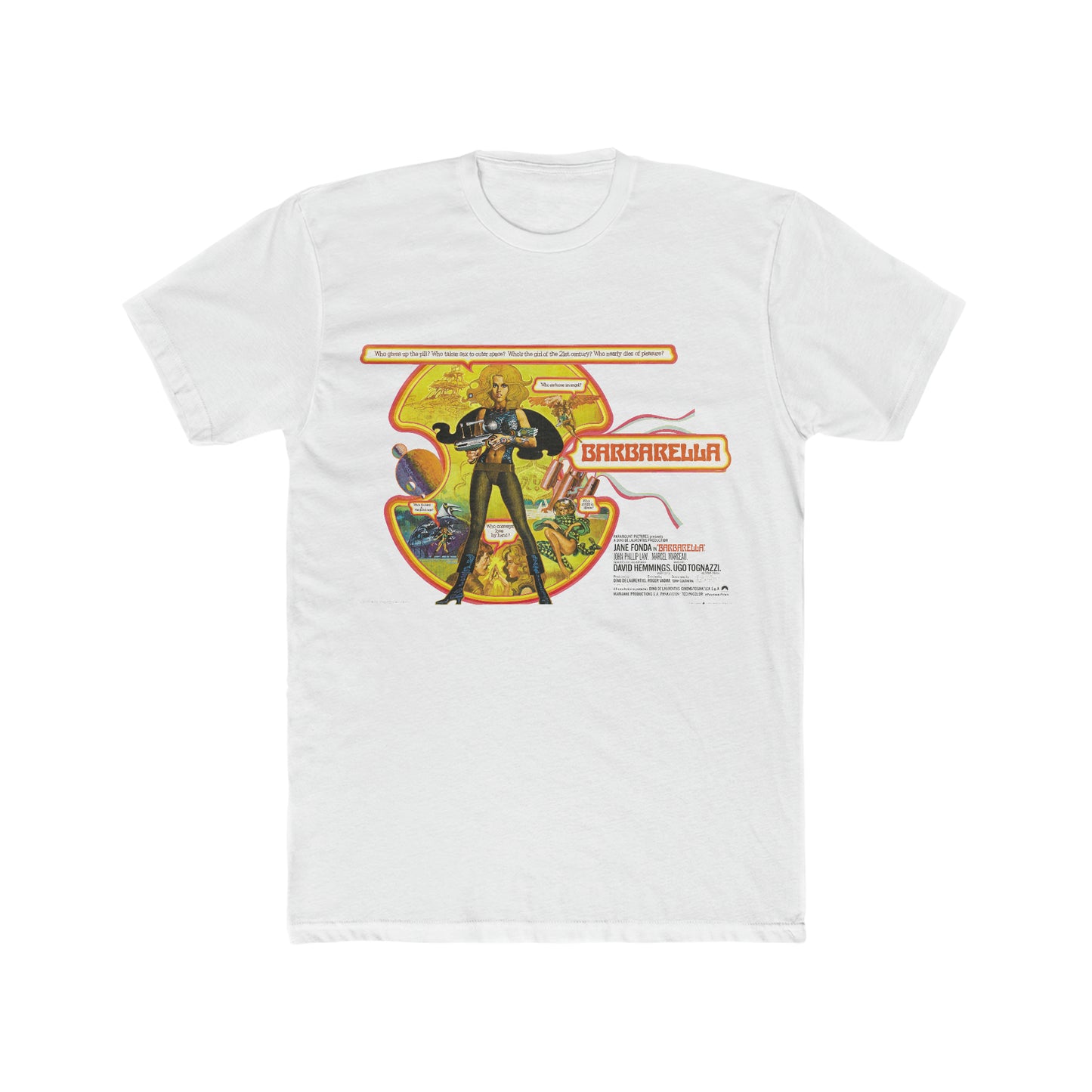 Barbarella Vintage Inspired Tee